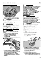 Preview for 167 page of Flex LD 16-8 125 R Original Operating Instructions