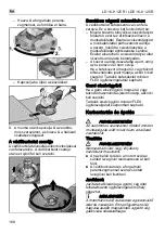 Preview for 168 page of Flex LD 16-8 125 R Original Operating Instructions