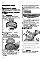 Preview for 220 page of Flex LD 16-8 125 R Original Operating Instructions