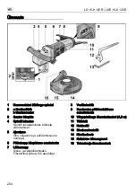 Preview for 254 page of Flex LD 16-8 125 R Original Operating Instructions