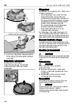 Preview for 258 page of Flex LD 16-8 125 R Original Operating Instructions