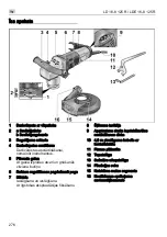 Preview for 276 page of Flex LD 16-8 125 R Original Operating Instructions