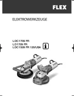 Preview for 1 page of Flex LD 1709 FR Original Operating Instructions