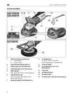 Preview for 8 page of Flex LD 1709 FR Original Operating Instructions