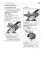 Предварительный просмотр 9 страницы Flex LD 1709 FR Original Operating Instructions