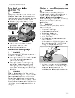 Preview for 11 page of Flex LD 1709 FR Original Operating Instructions