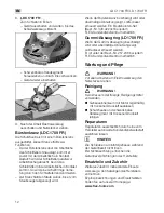 Preview for 12 page of Flex LD 1709 FR Original Operating Instructions