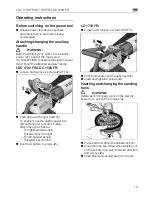 Предварительный просмотр 19 страницы Flex LD 1709 FR Original Operating Instructions