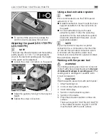 Preview for 21 page of Flex LD 1709 FR Original Operating Instructions