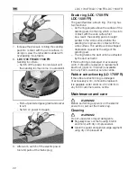 Preview for 22 page of Flex LD 1709 FR Original Operating Instructions