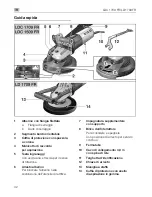 Предварительный просмотр 42 страницы Flex LD 1709 FR Original Operating Instructions