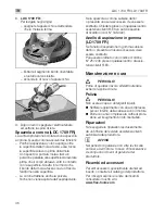 Preview for 46 page of Flex LD 1709 FR Original Operating Instructions