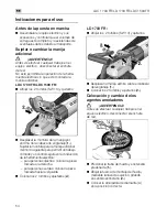 Предварительный просмотр 54 страницы Flex LD 1709 FR Original Operating Instructions