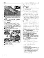 Предварительный просмотр 56 страницы Flex LD 1709 FR Original Operating Instructions