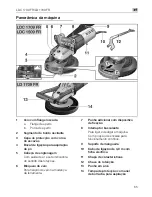 Предварительный просмотр 65 страницы Flex LD 1709 FR Original Operating Instructions