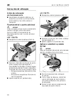 Предварительный просмотр 66 страницы Flex LD 1709 FR Original Operating Instructions