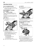 Preview for 78 page of Flex LD 1709 FR Original Operating Instructions