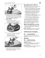 Preview for 81 page of Flex LD 1709 FR Original Operating Instructions