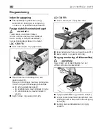 Preview for 90 page of Flex LD 1709 FR Original Operating Instructions