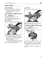 Preview for 101 page of Flex LD 1709 FR Original Operating Instructions