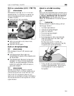 Предварительный просмотр 103 страницы Flex LD 1709 FR Original Operating Instructions