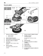 Предварительный просмотр 170 страницы Flex LD 1709 FR Original Operating Instructions