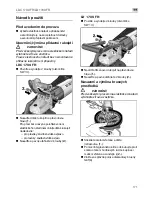 Предварительный просмотр 171 страницы Flex LD 1709 FR Original Operating Instructions