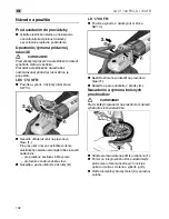 Предварительный просмотр 182 страницы Flex LD 1709 FR Original Operating Instructions