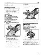 Предварительный просмотр 193 страницы Flex LD 1709 FR Original Operating Instructions