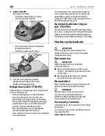 Предварительный просмотр 196 страницы Flex LD 1709 FR Original Operating Instructions