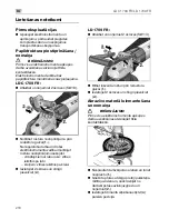 Preview for 216 page of Flex LD 1709 FR Original Operating Instructions