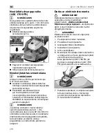 Preview for 218 page of Flex LD 1709 FR Original Operating Instructions