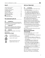 Preview for 3 page of Flex LD 18-7 125 R Operating Instructions Manual