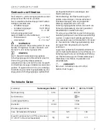 Preview for 7 page of Flex LD 18-7 125 R Operating Instructions Manual