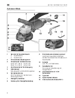 Preview for 8 page of Flex LD 18-7 125 R Operating Instructions Manual