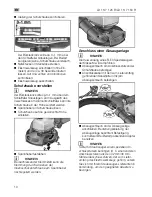 Preview for 10 page of Flex LD 18-7 125 R Operating Instructions Manual