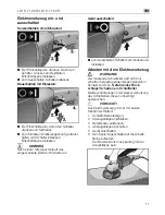 Preview for 11 page of Flex LD 18-7 125 R Operating Instructions Manual