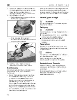 Preview for 12 page of Flex LD 18-7 125 R Operating Instructions Manual