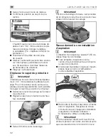 Preview for 32 page of Flex LD 18-7 125 R Operating Instructions Manual