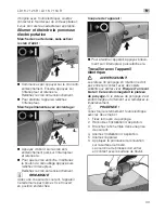 Preview for 33 page of Flex LD 18-7 125 R Operating Instructions Manual