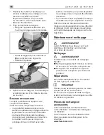 Preview for 34 page of Flex LD 18-7 125 R Operating Instructions Manual