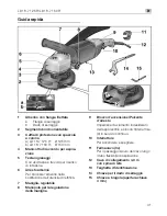 Preview for 41 page of Flex LD 18-7 125 R Operating Instructions Manual