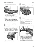 Предварительный просмотр 43 страницы Flex LD 18-7 125 R Operating Instructions Manual