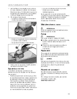 Preview for 45 page of Flex LD 18-7 125 R Operating Instructions Manual