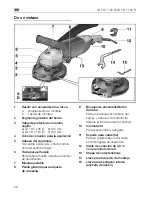 Preview for 52 page of Flex LD 18-7 125 R Operating Instructions Manual