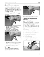 Preview for 55 page of Flex LD 18-7 125 R Operating Instructions Manual