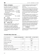 Preview for 62 page of Flex LD 18-7 125 R Operating Instructions Manual