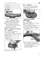 Preview for 65 page of Flex LD 18-7 125 R Operating Instructions Manual