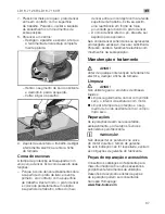 Preview for 67 page of Flex LD 18-7 125 R Operating Instructions Manual