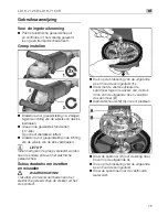 Preview for 75 page of Flex LD 18-7 125 R Operating Instructions Manual